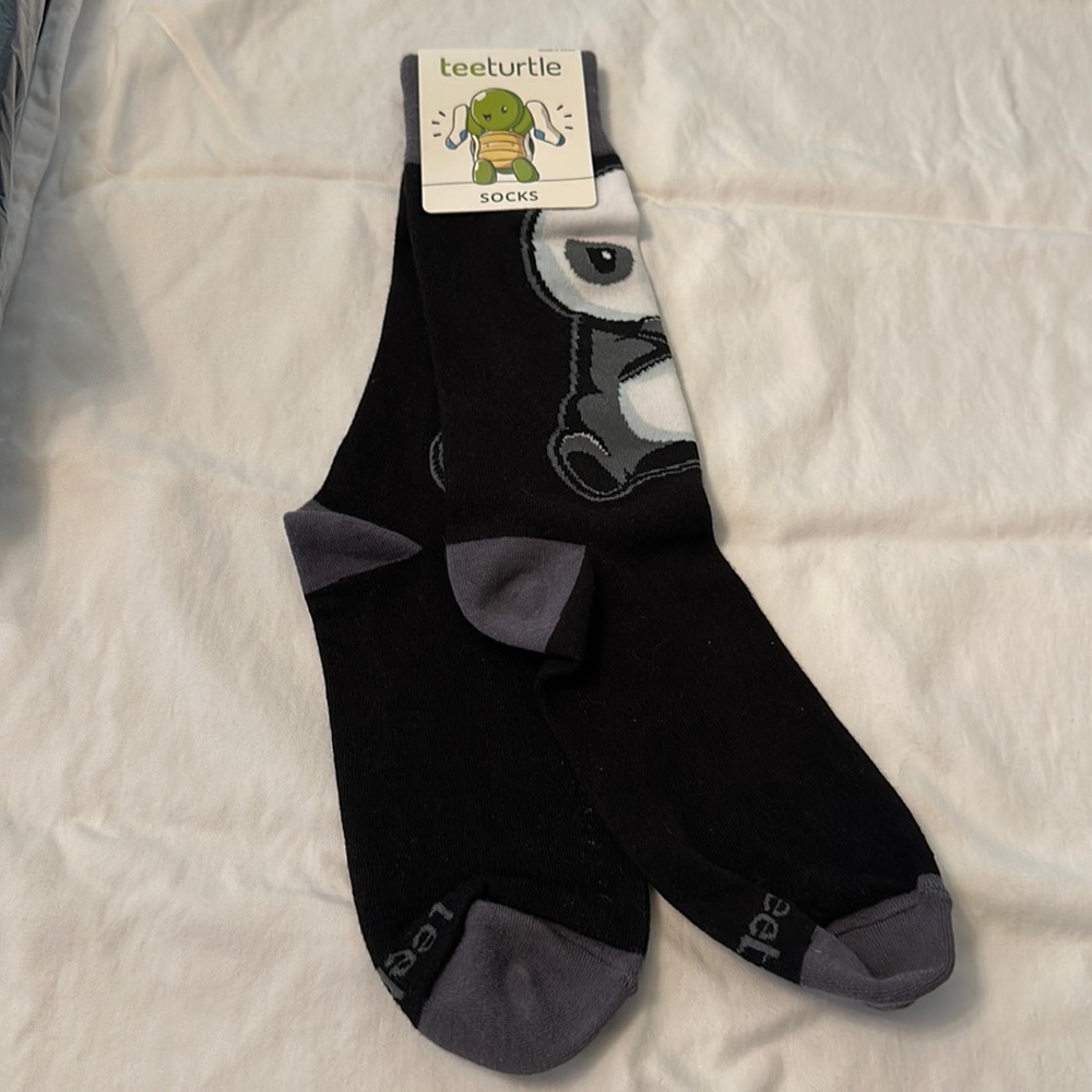 New with tags. Men’s dress socks. One size. Cute Angry Panda.